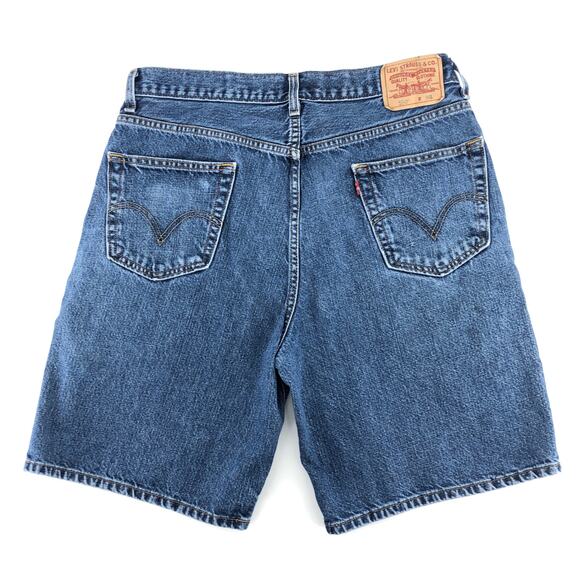 Levi’s Other - Levi’s 550 jorts denim jean shorts